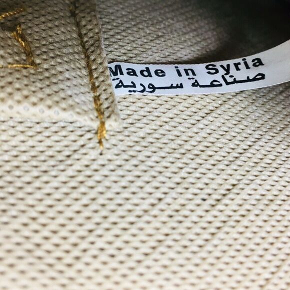 Vintage 70s Stitched Tooled Leather Braided Shoulder Strap Fringe Handbag Purse - Picture 11 of 12